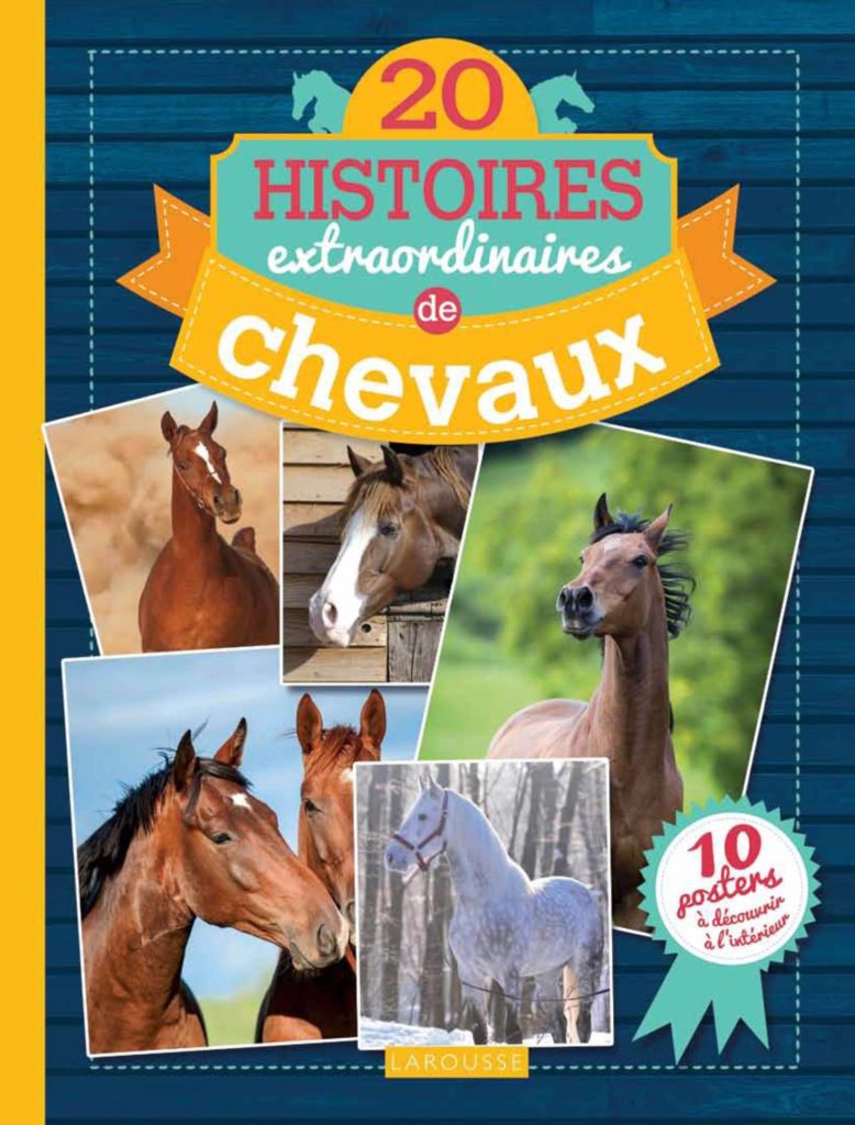 histoires de chevaux éditions Larousse